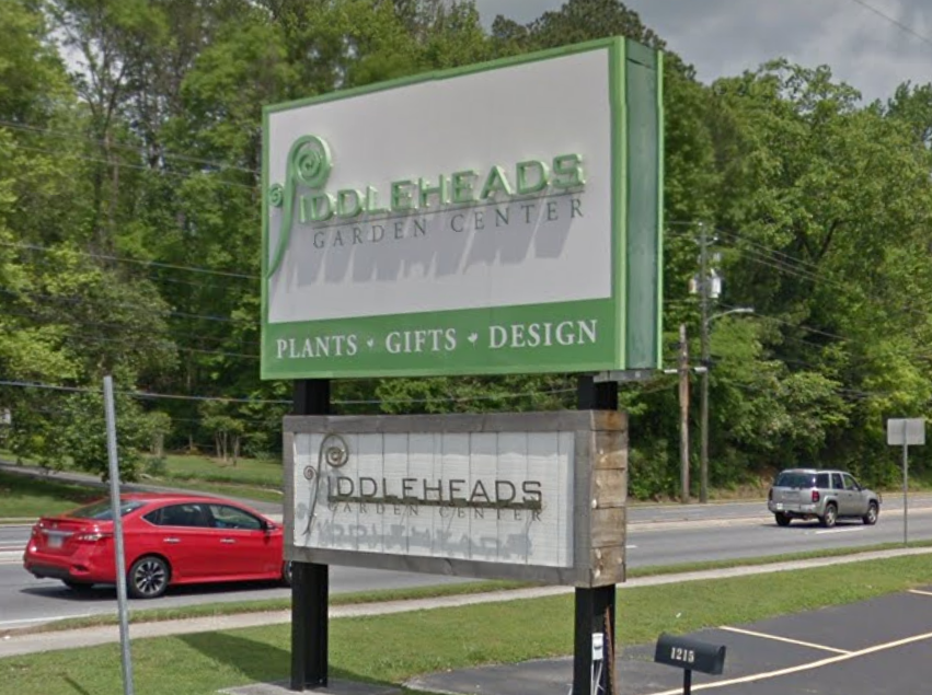 Fiddleheads Garden Center dalton