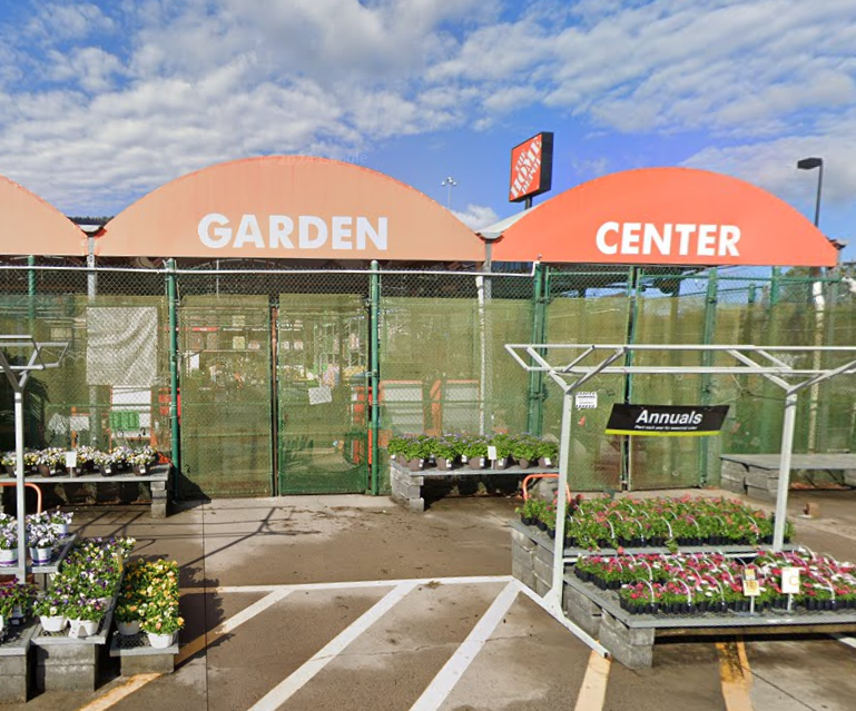 Garden Center at The Home Depot dalton