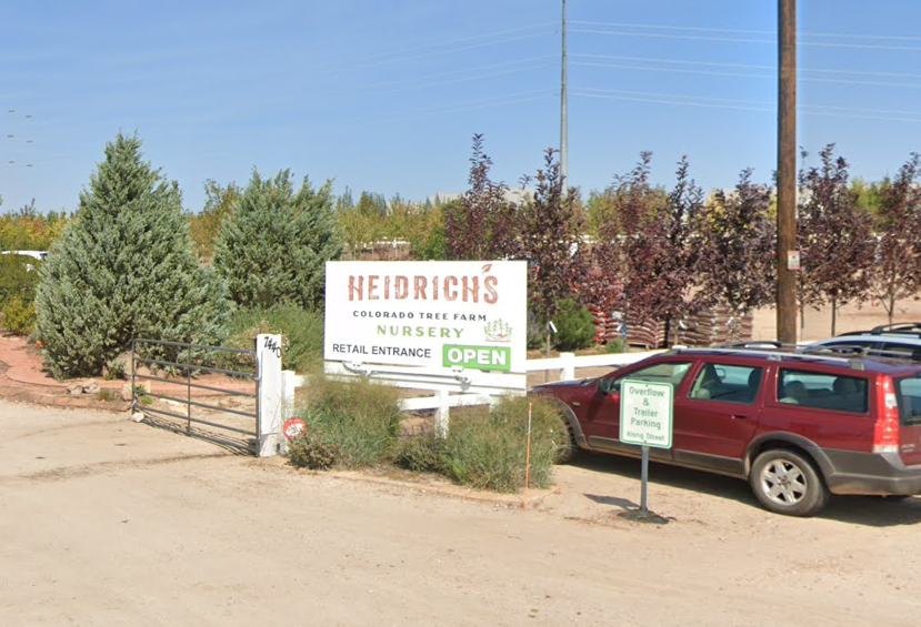 Heidrich's Colorado Tree Farm Nursery colorado springs