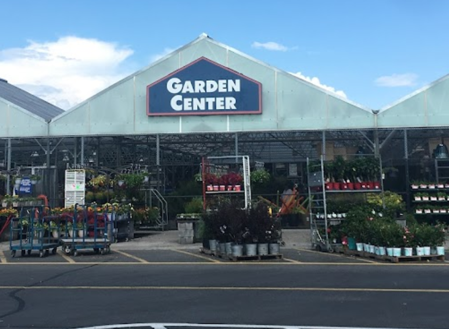 Lowe's Garden Center dalton