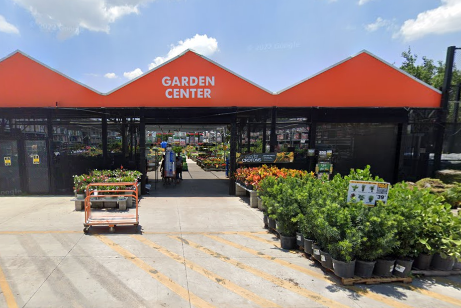 Garden Center at The Home Depot hialeah