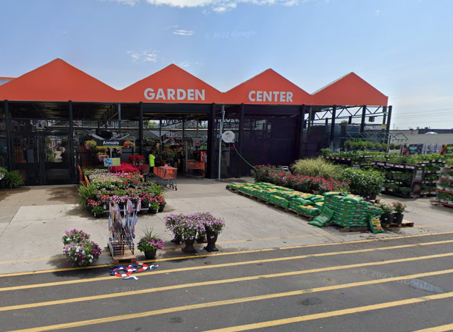 Garden Center at The Home Depot manassas virginia