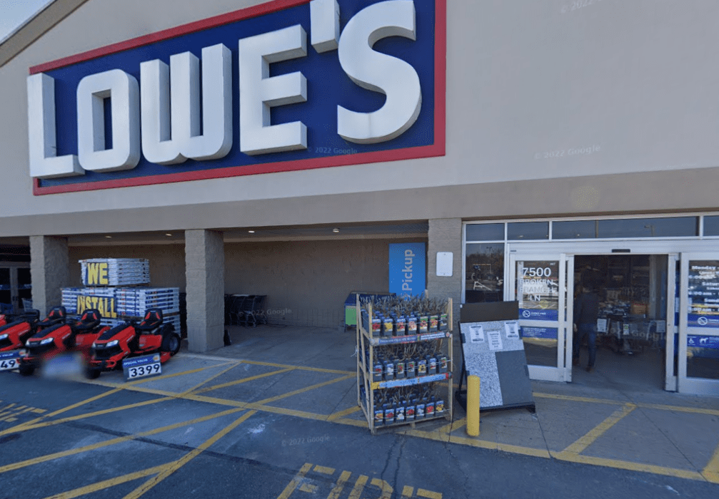 Lowe's Garden Center manassas virginia