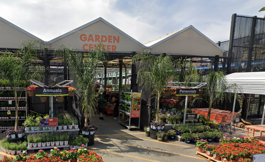 garden center at the home depot yuma arizona