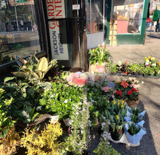 jackson heights garden center queens nueva york