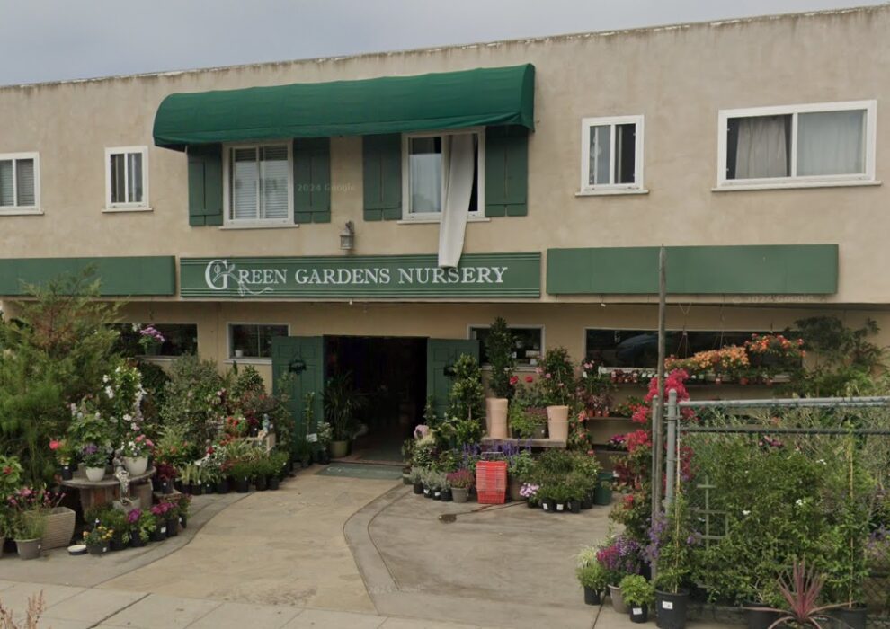 green gardens nursery california