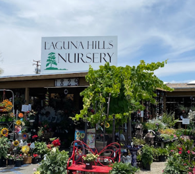 laguna hills nursery california