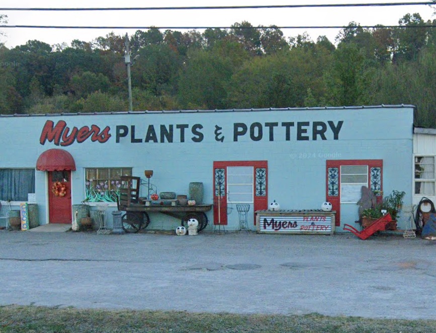 myers plants and pottery