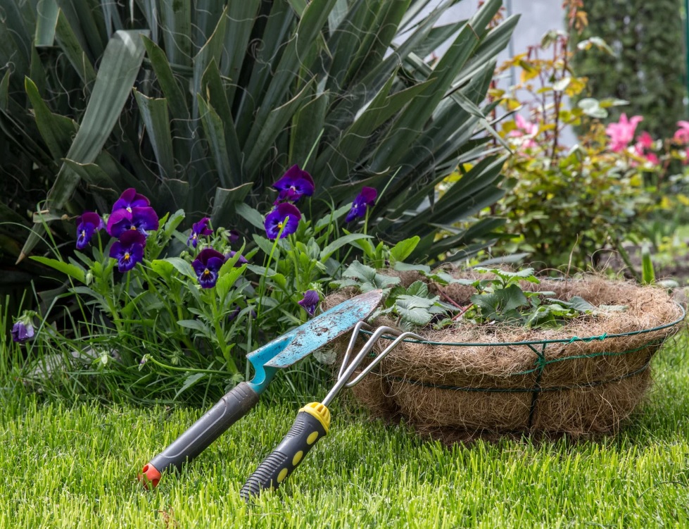 herramientas de jardineria