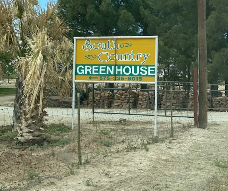 south country greenhouse nuevo mexico