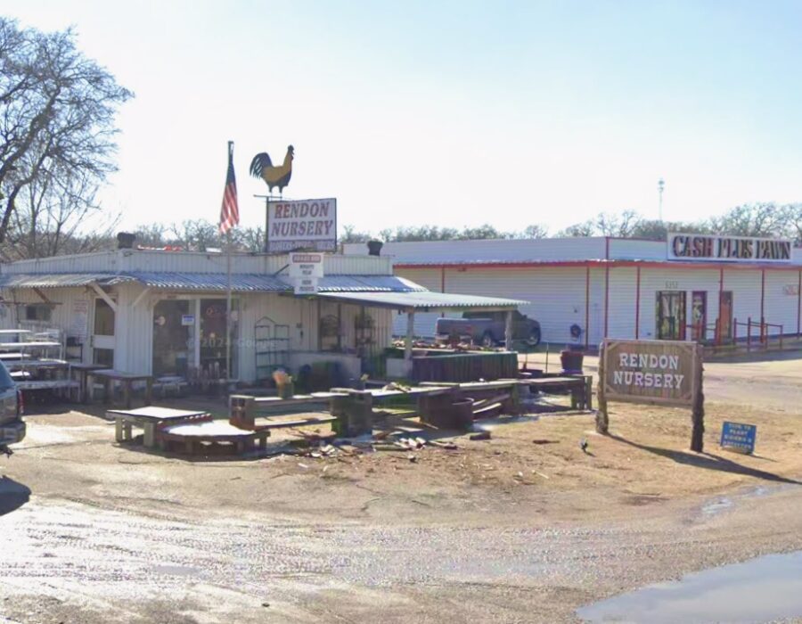 rendon nursery and firewood texas